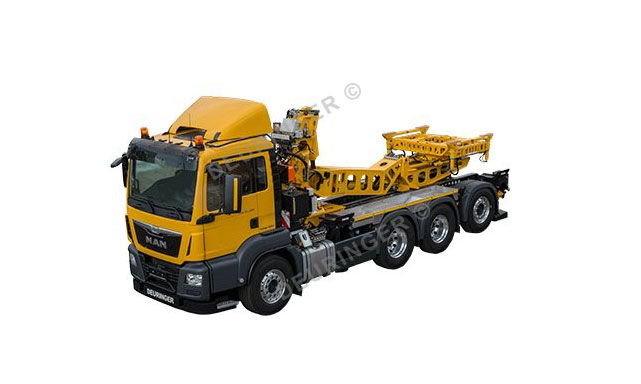 Garagentransporter Deuringer Eigenproduktion