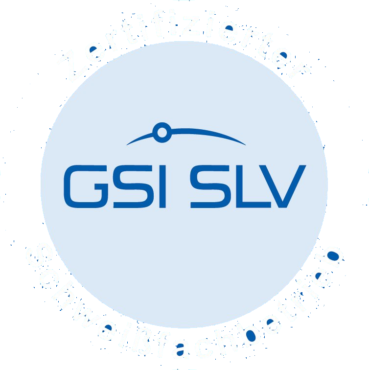 GSI SLV zertifizierter Schweißfachbetrieb