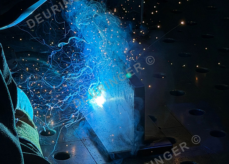 Schweißtechnik Stahl Aluminium Deuringer Königsbrunn