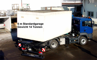 Garagentransporter Typ SFD 160